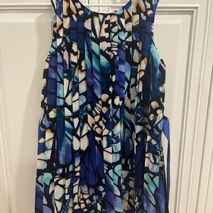 Gymboree girls pleated dress